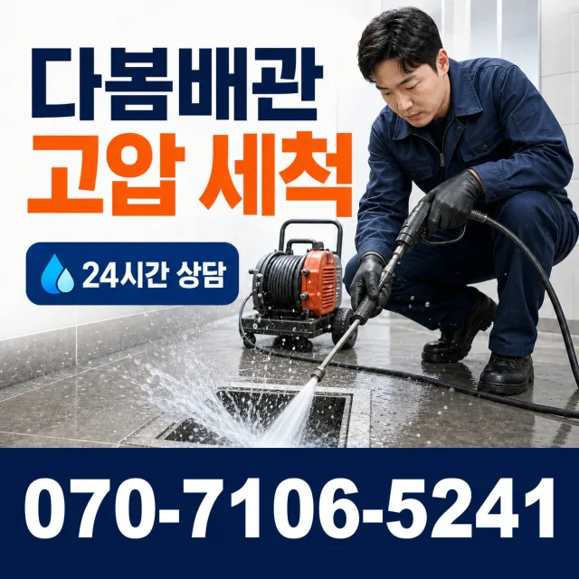 경기 성남시 중원구 은행1동 배관막힘 상담 이미지 4